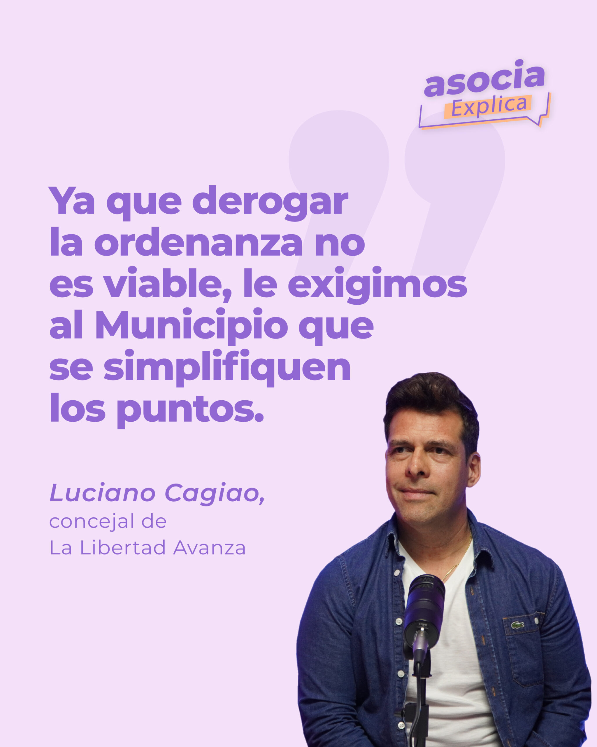 Luciano Cagiao sobre UBER