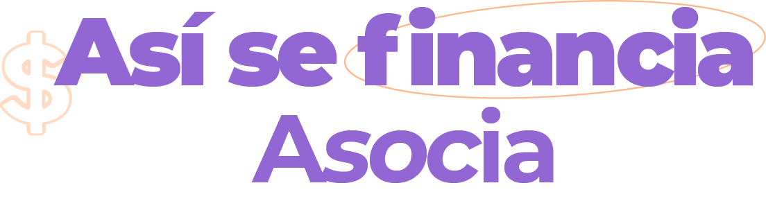 Así se financia Asocia