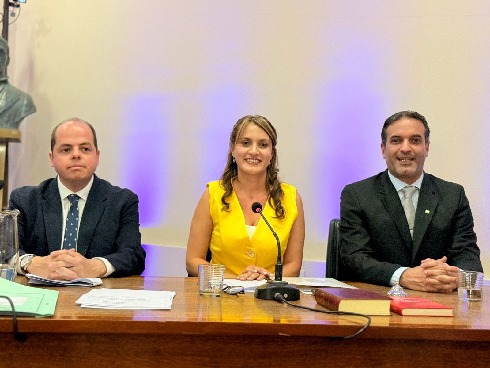 Brindis político, relanzamiento y los concejales viviendo una Navidad eterna