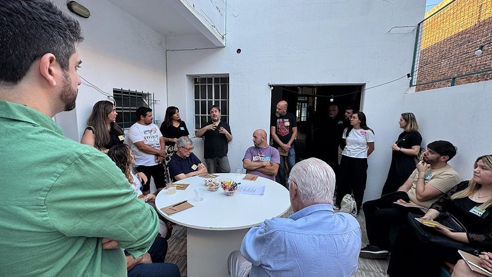 Obras claras, hospital en riesgo y el desnudo de alianzas incómodas