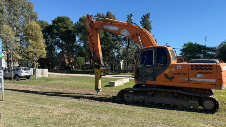Cómo se financian las 13 obras hidráulicas que se harán en distintas zonas de Bahía Blanca