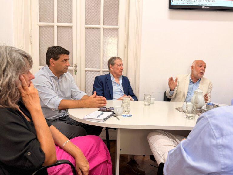 “Es una especie de control extra”: Emiliano Álvarez Porte destacó el rol de la Comisión de Seguimiento de las obras hidráulicas