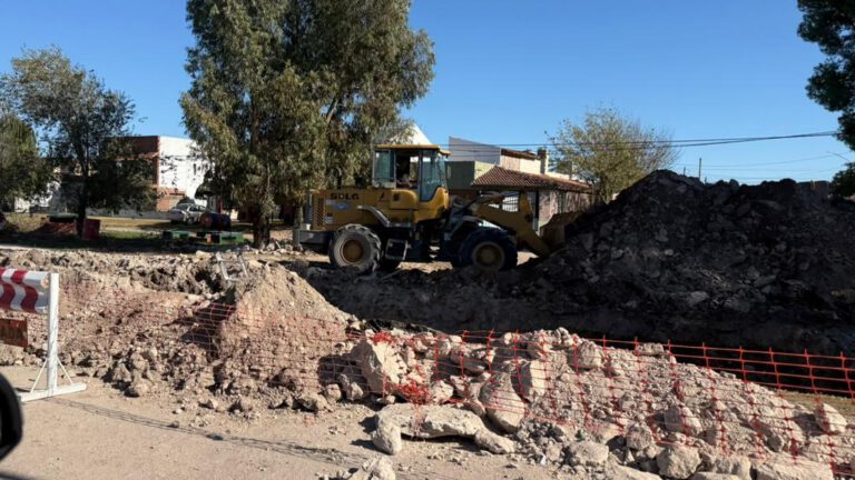 La Comisión de Seguimiento recorrió Los Olivos, una de las obras más grandes: ya tiene un 47% de avance