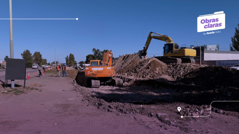 Obras hidráulicas en Bahía: te contamos cómo viene cada una