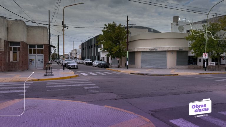 Arranca la obra hidráulica de las Cinco Esquinas: qué van a hacer y cómo afectará a Villa Mitre