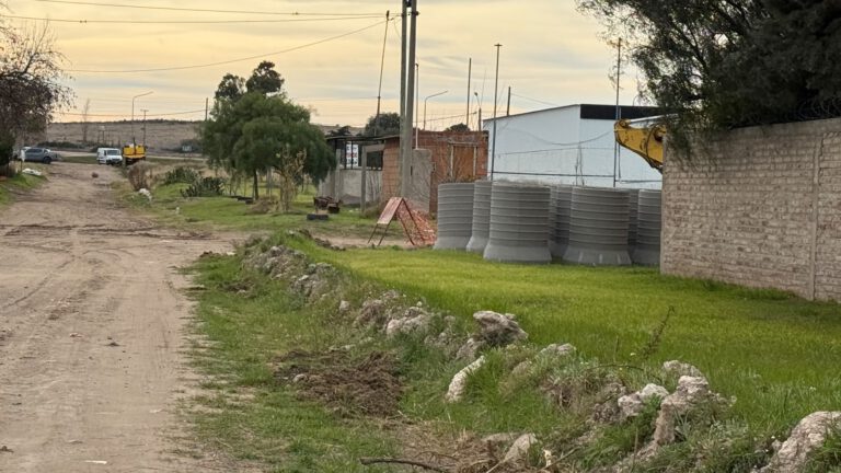 Ya ingresaron $6.800 millones para las obras hidráulicas: cuánto se gastó y en qué estado están